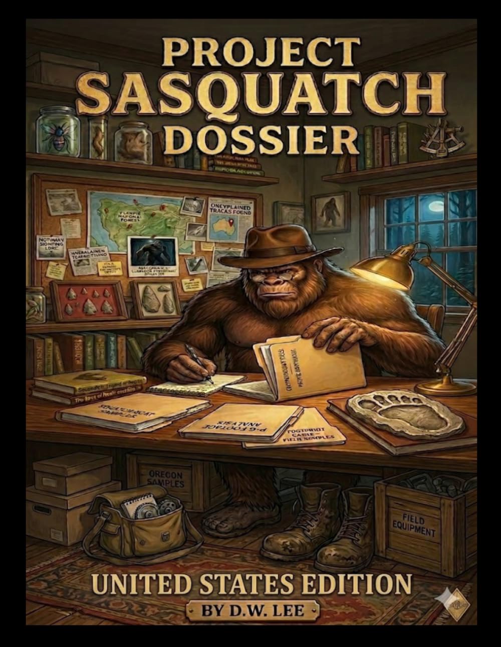 Project Sasquatch Dossier