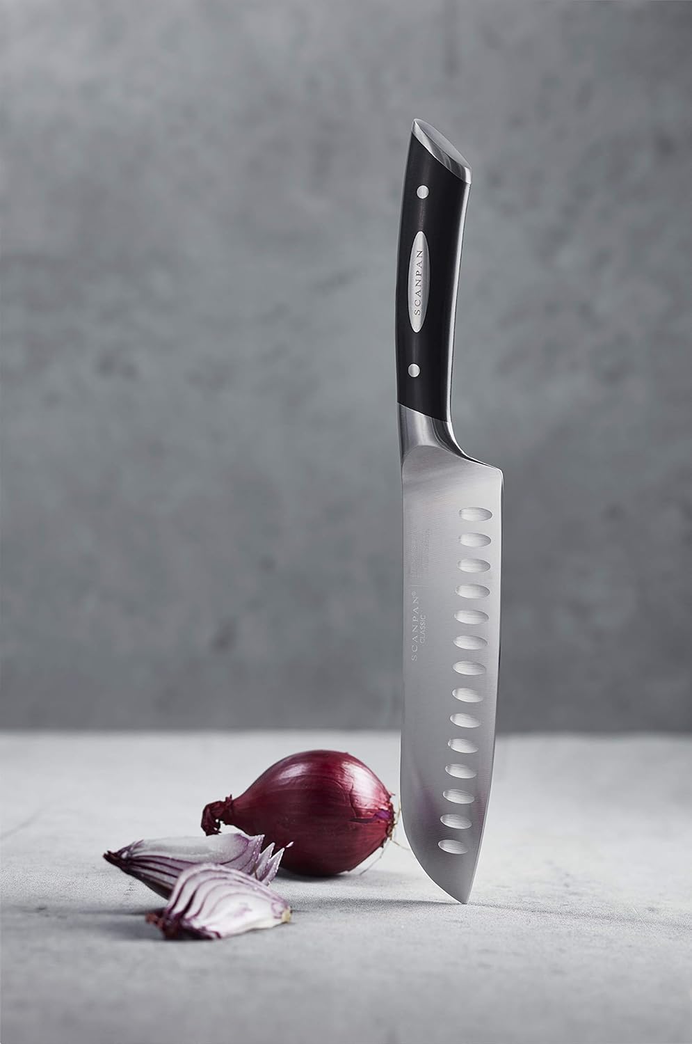 Scanpan Classic Cutlery 7" Santoku Knife