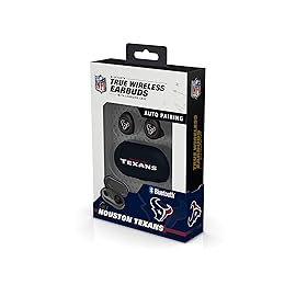 SOAR NFL True Wireless Earbuds, Houston Texans