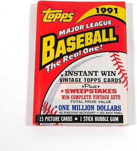 Set de béisbol Topps 1991