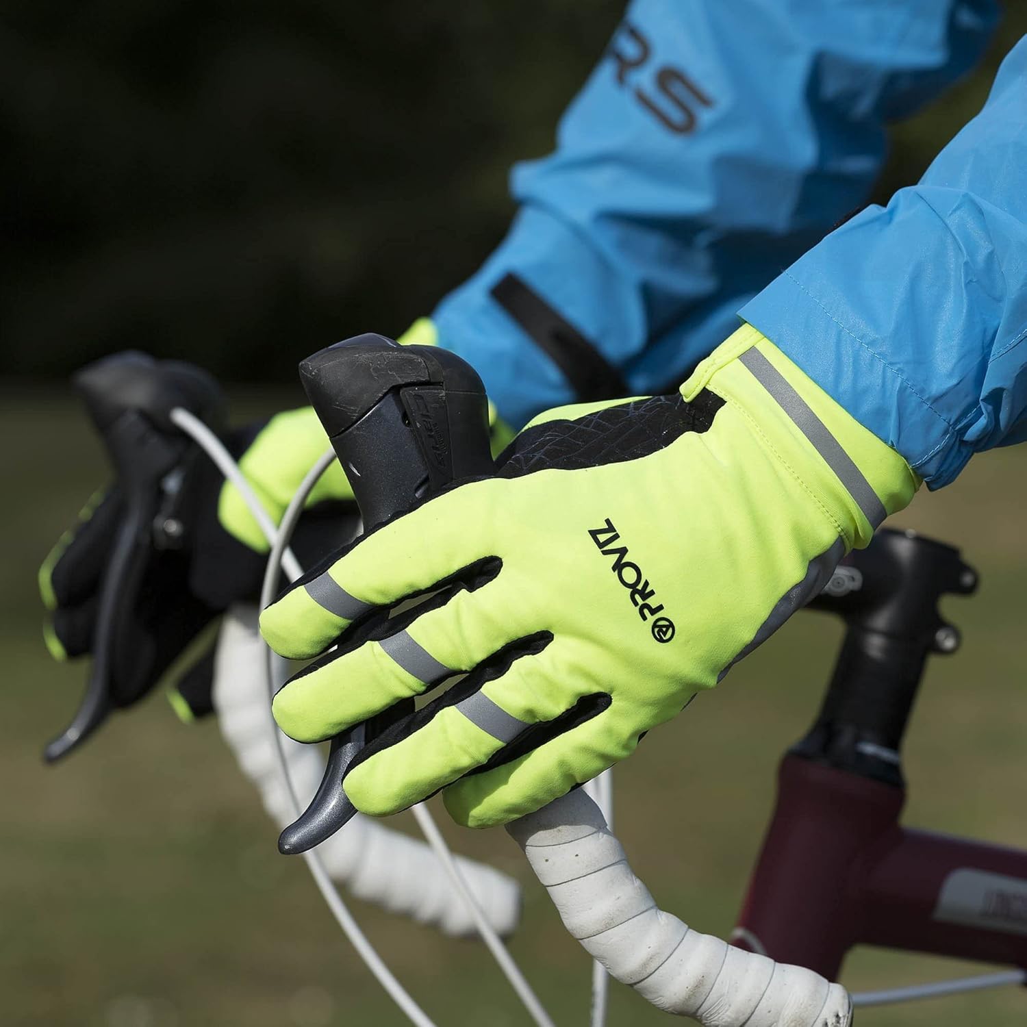 Cycling Gloves, Waterproof by proviz-sports