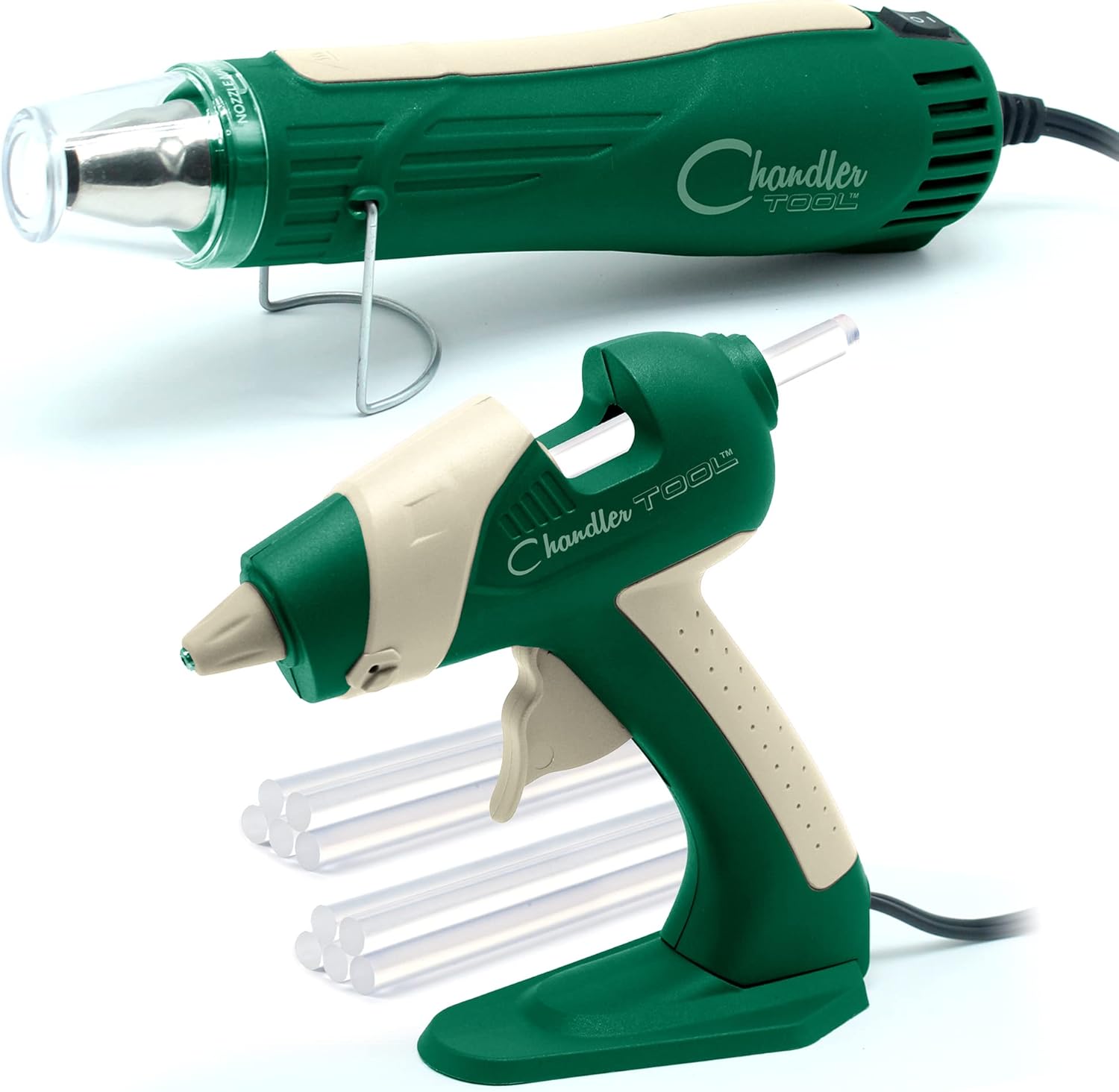 Heat Gun + Standup Glue Gun Value Bundle Arts, Crafts