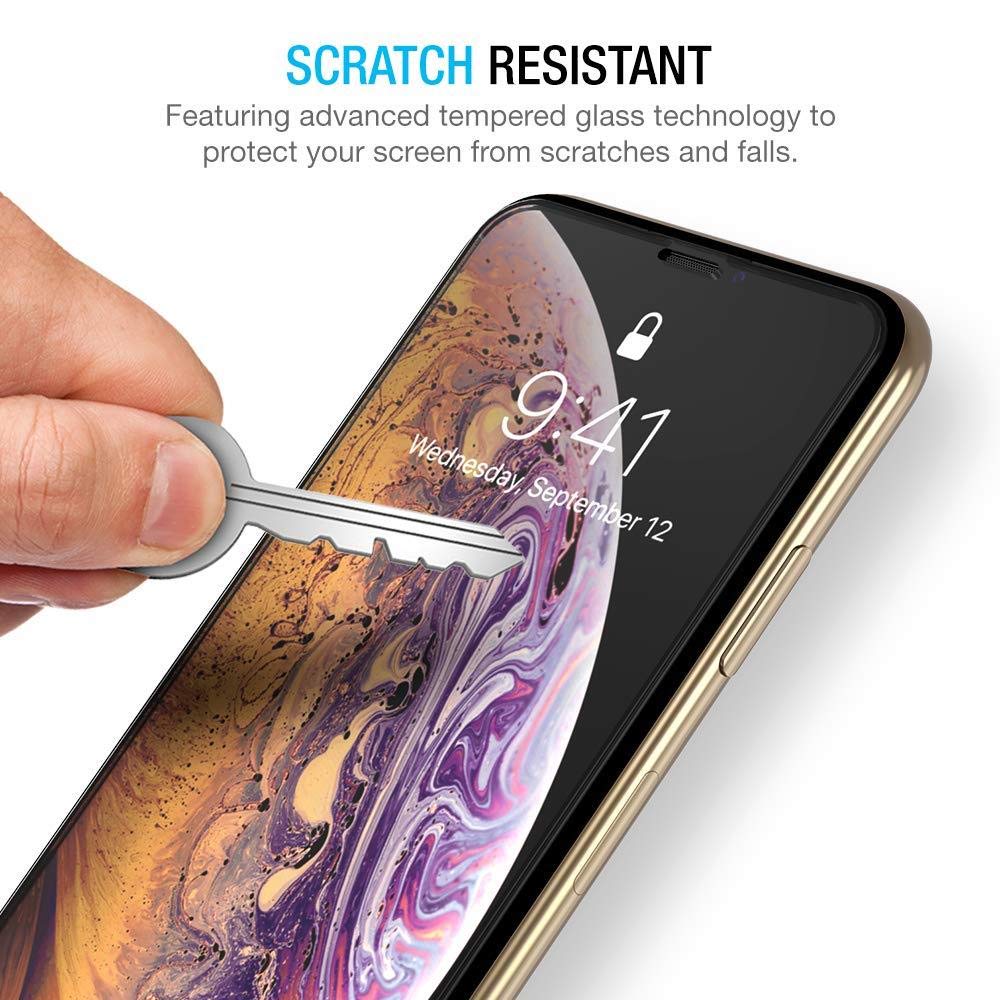 Protecteur D'écran En Verre Trempé Pour IPhone 5S à 11 - Transparent - Universel - Neuf