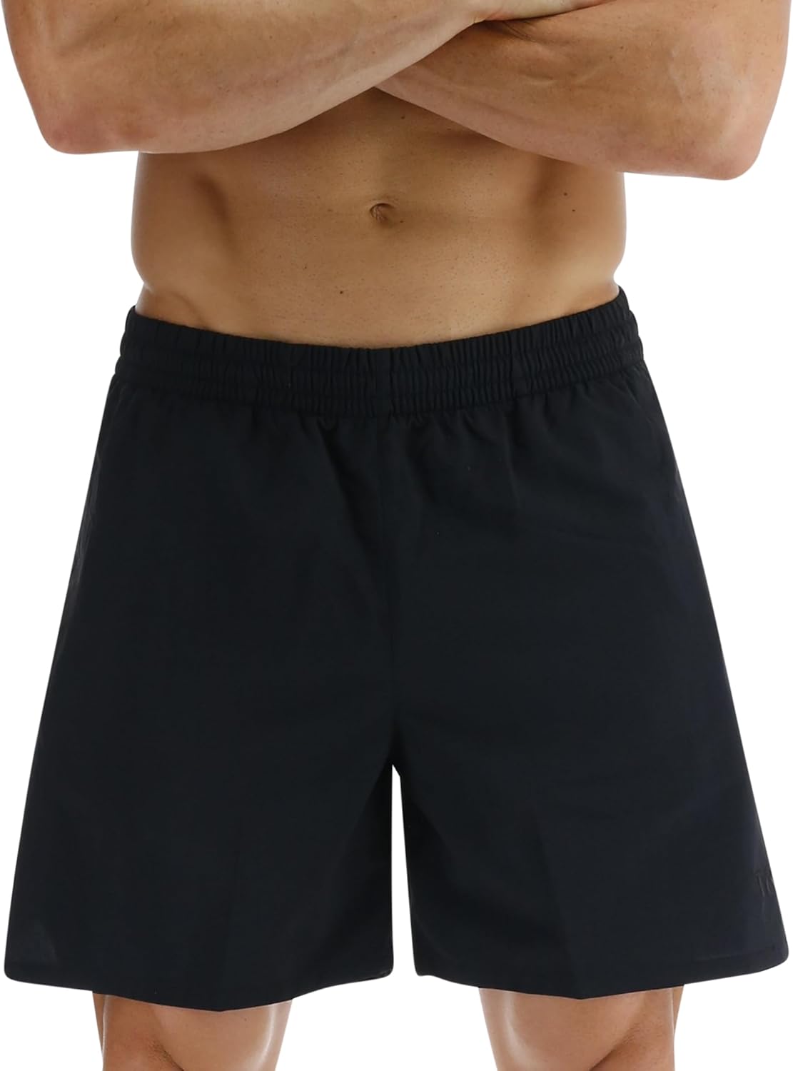 TYR Mens Deck-x Swim Trunk Shorts, 6
