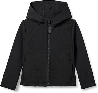 Girls and Toddlers' Hooded Full-Zip Active Jacket - Buy now
