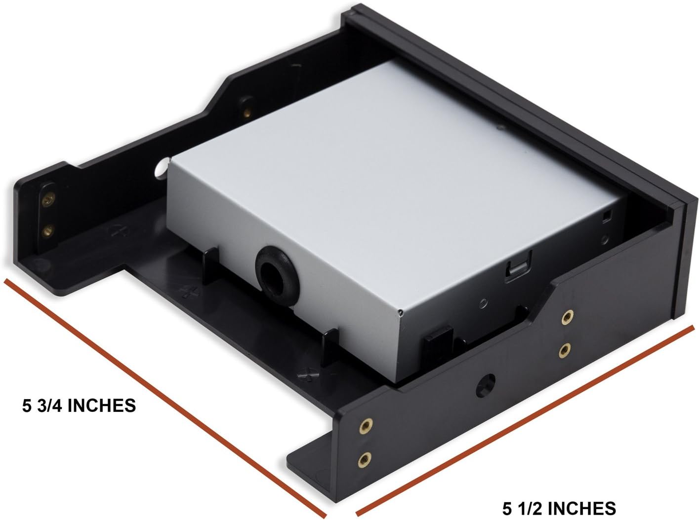 InfoZone 3.5-Inch Front Bay USB 3.0 Expansion Port and Card Reader Front panel (SY-HUB50044)