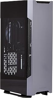Phanteks (PH-ES217E_AG02) Evolv Shift 2 Mini-ITX case, Tempered Glass Side Panels, Aluminum Panels, D-RGB, Anthracite Grey