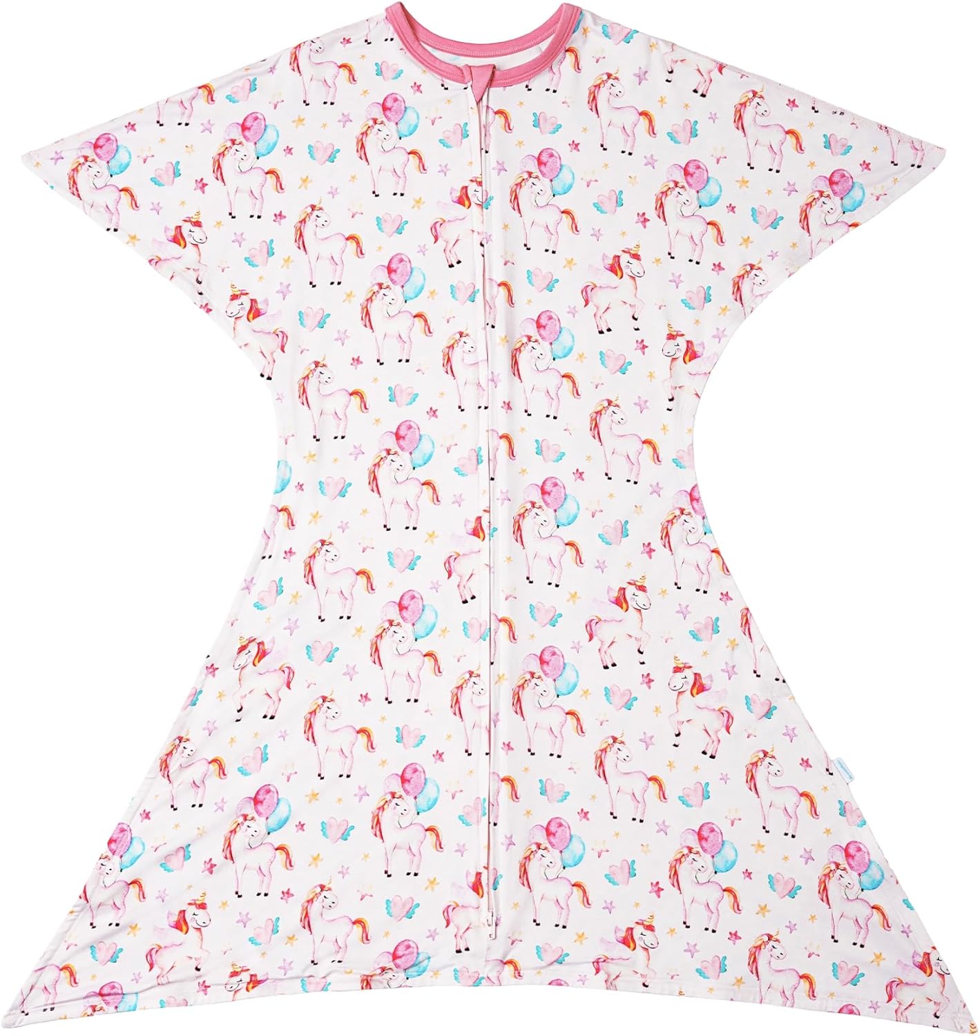 Baby Sleeper Gown Viscose from Bamboo Newborn Nightgowns Unisex Long Sleeve Sleep Sack