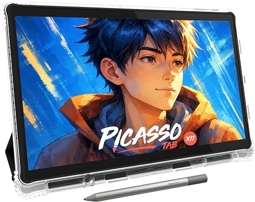 PicassoTab X11, autonome 11 pouces, écran 2K laminé PicassoTab