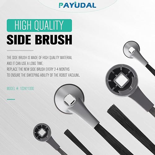 Miniatura 9 de Piezas de repuesto para Shark AI AV2511AE AV2501S AV2610WA AV2501AE RV2502AE RV2610WA RV2520 AV2510 2-en-1 AI Ultra Robot Aspirador Kit