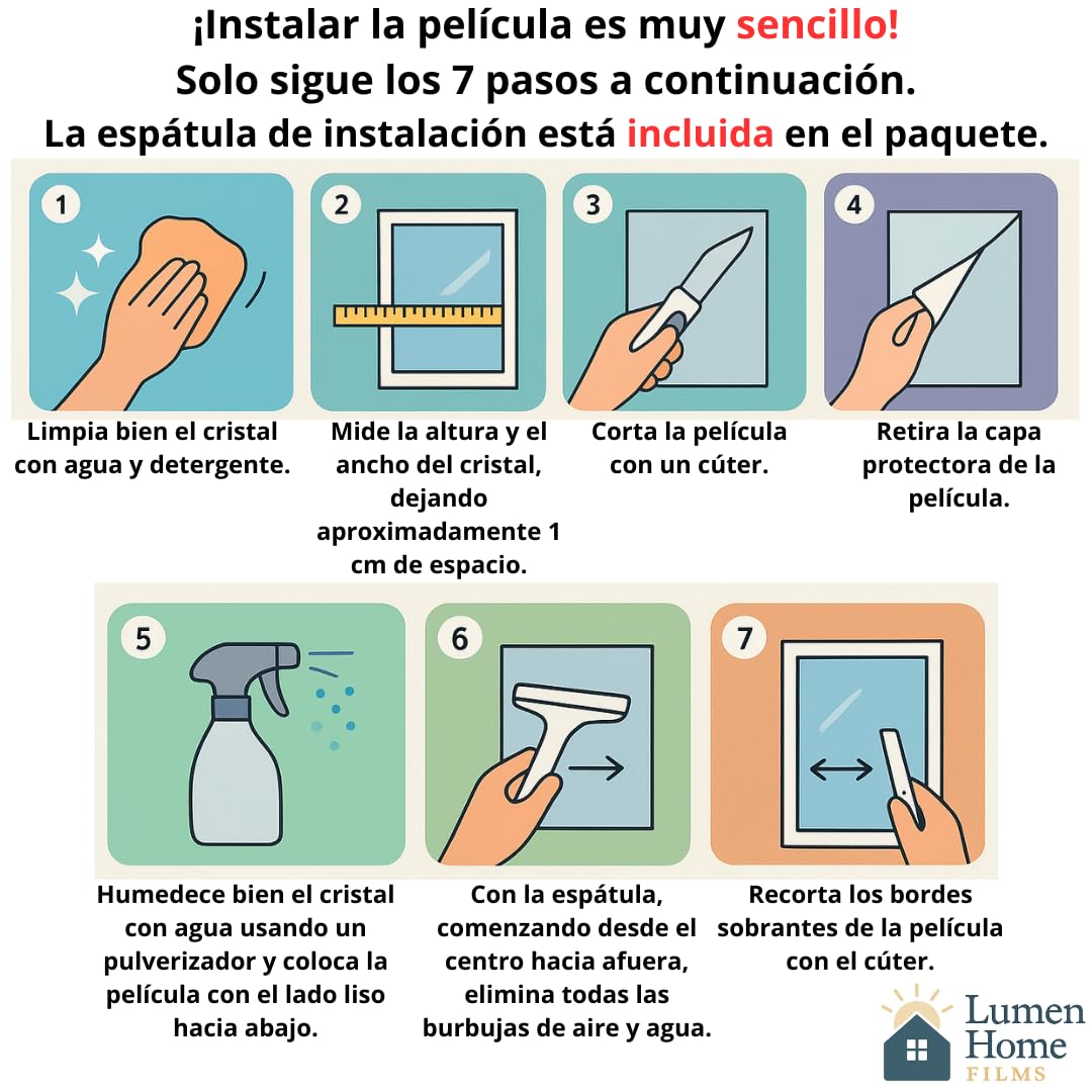 Película de espejo para lunas de privacidad, día – (152 x 200 cm), anti-UV y control de calor, película opaca reflectante autoadhesiva profesional para ventanas de casa u oficina, fijación fuerte, sin