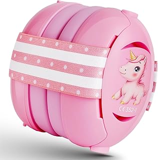 Baby Headphones for Noise - Baby Ear Protection for Babies and Toddlers up to 36 Months - Babies Noise Cancelling Headphones - Infant Ear Protection Earmuffs Against Hearing Damage