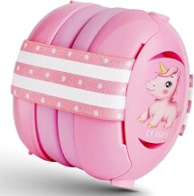 Baby Headphones for Noise - Baby Ear Protection for Babies and Toddlers up to 36 Months - Babies Noise Cancelling Headphones - Infant Ear Protection Earmuffs Against Hearing Damage
