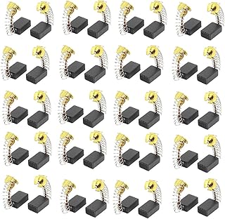 Aexit Power Tool Electric Motors Electric Motor Carbon Brushes 16mm x 10mm x 6mm Fan Motors 20 Pairs