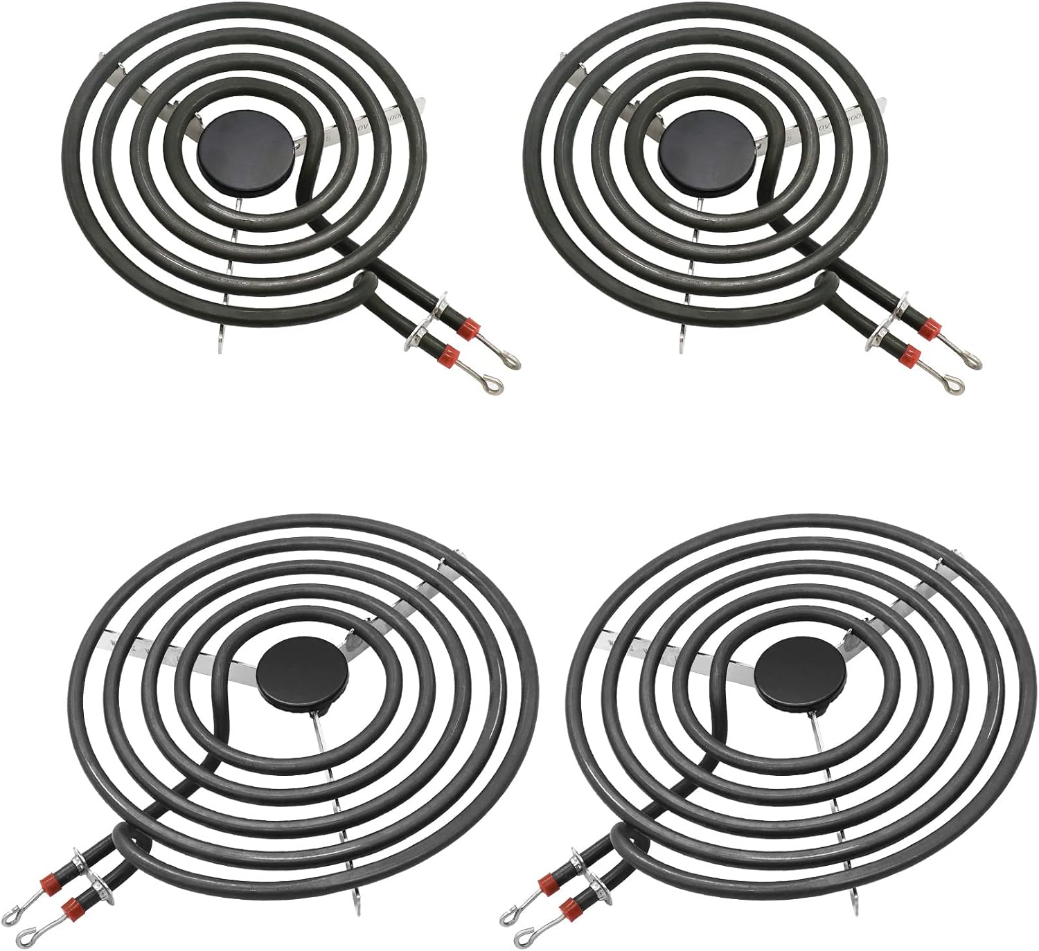 MP22YA Electric Range Burner Element Unit Set by AMI PARTS