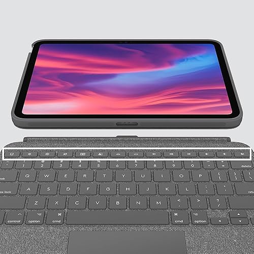 Miniatura 2 de Logitech Combo Touch Funda de teclado desmontable para iPad (10 generación) - Gris Oxford (renovado)