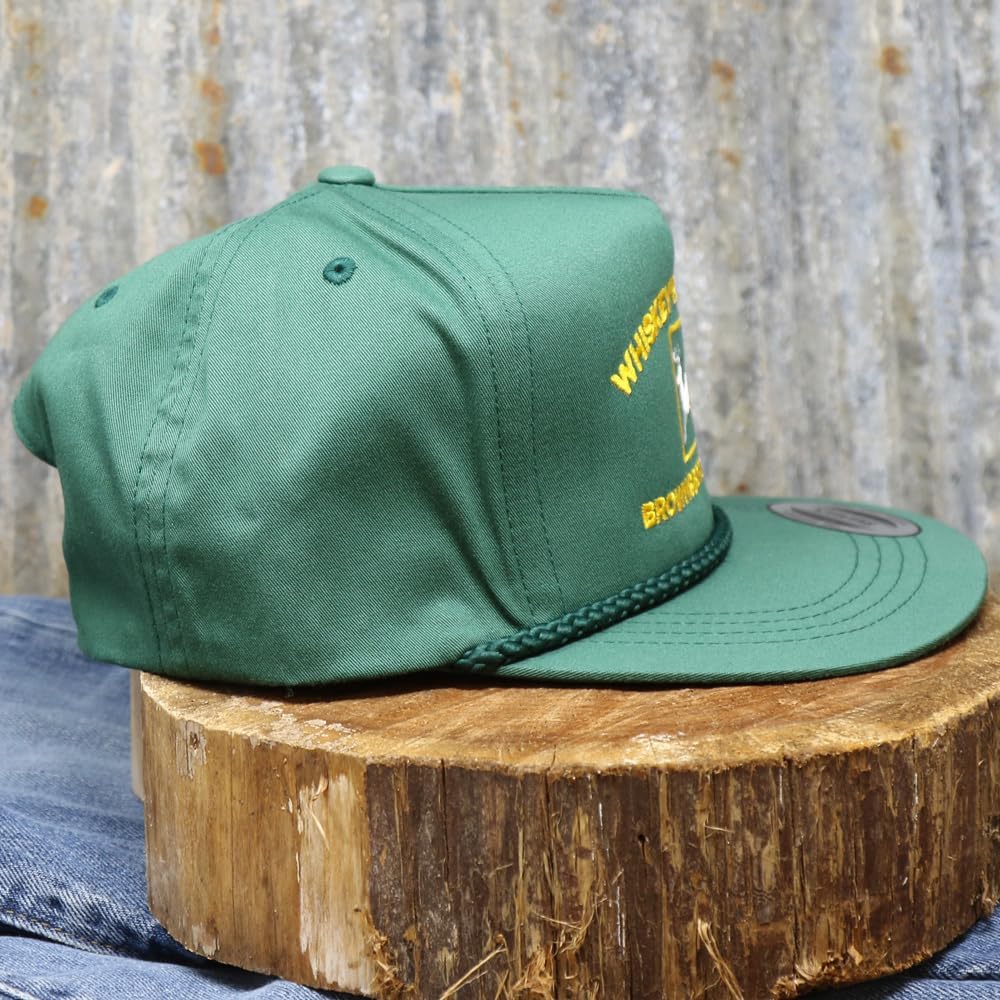 WHISKEY BENT HAT CO. Supply Co. Adjustable Snapback Hat - Image 5
