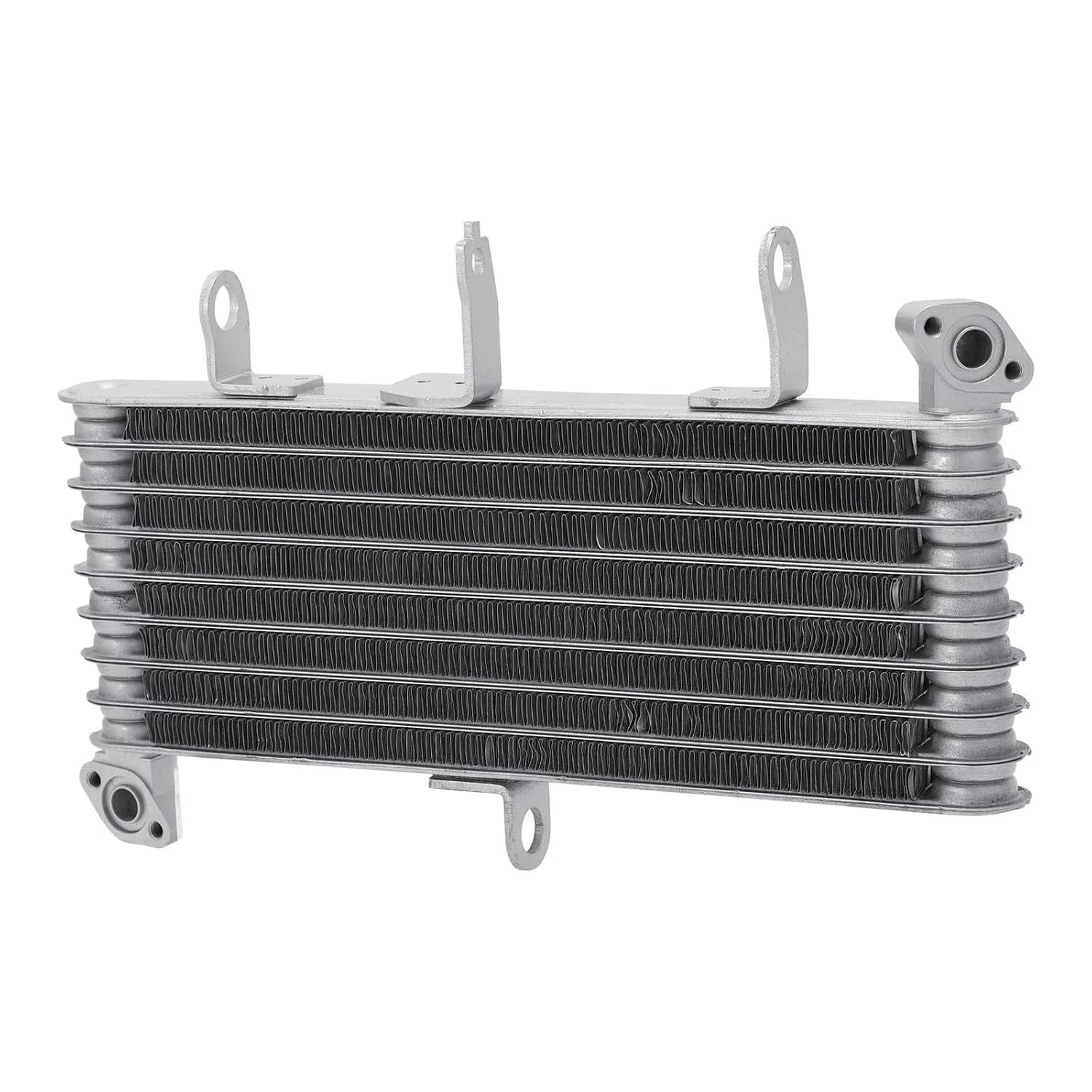 Motorcycle Engine Oil Cooler Compatible with Kawasak Ninja ZX10R ZX10RR 2021-2024