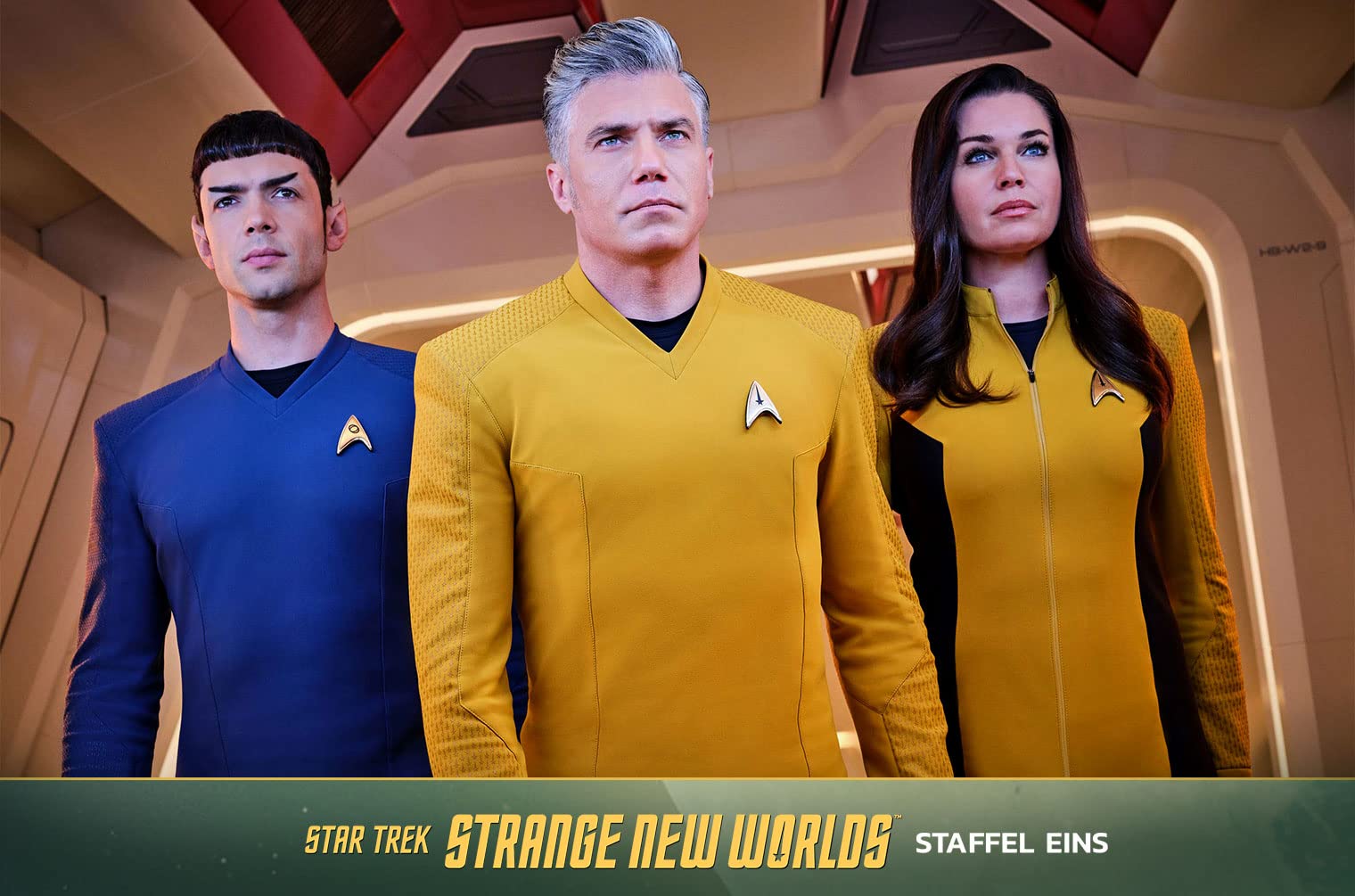 Star Trek: Strange New Worlds - Staffel 1