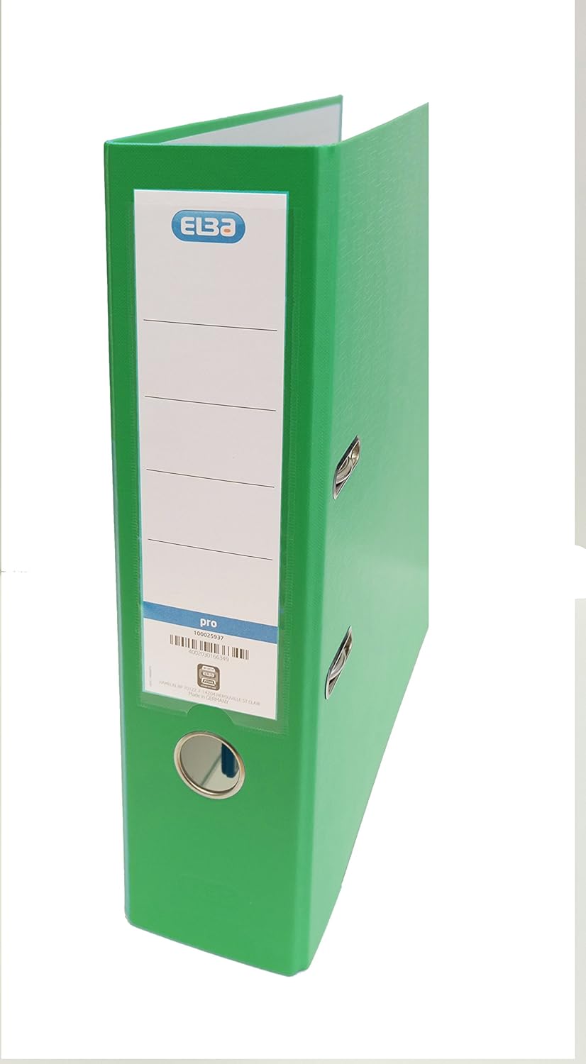 Elba 754320 - Green Arch Folder Spin: 80mm