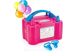 AGPTEK Electric Air Balloon Pump for Party Decoration