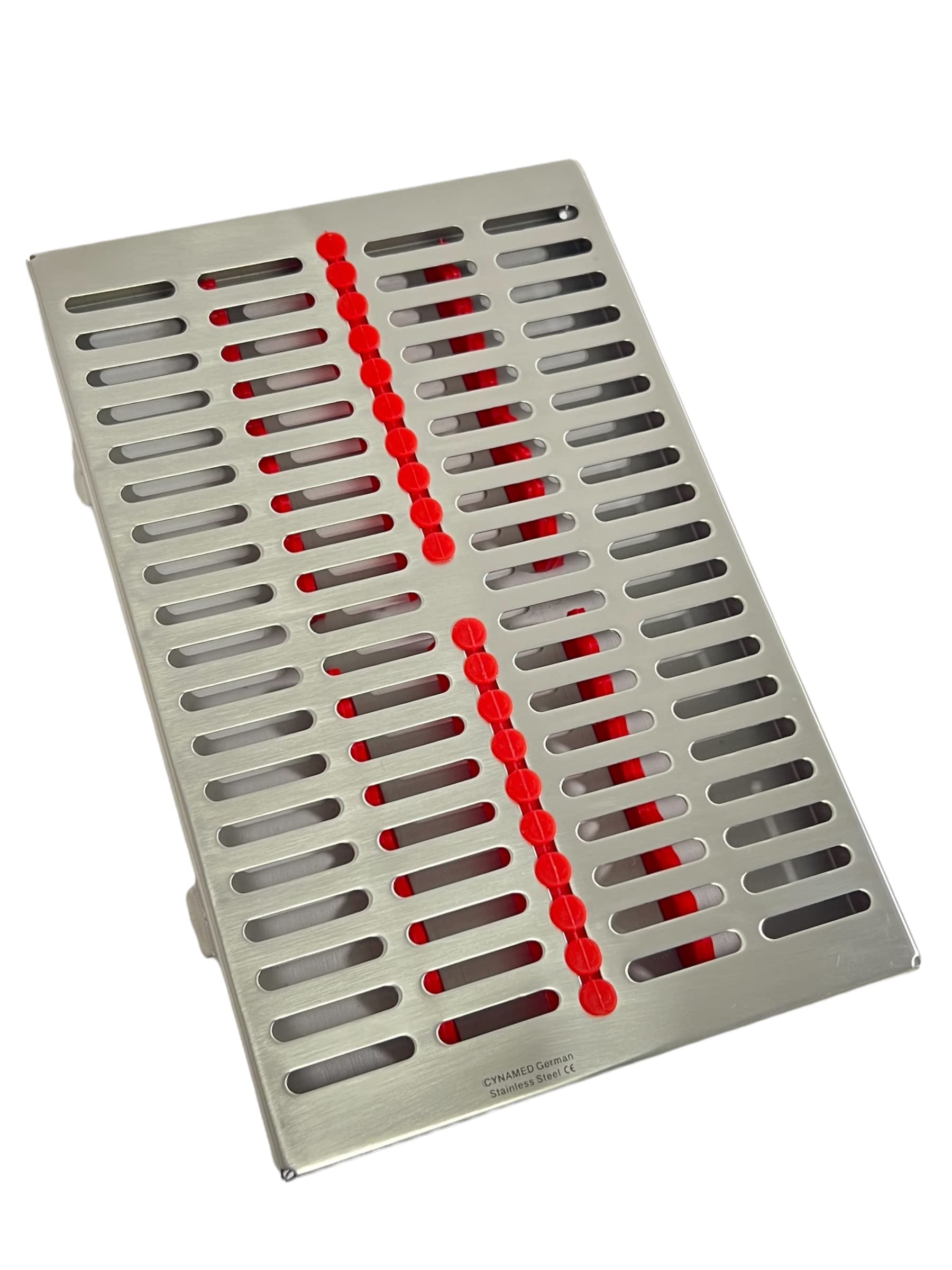 Large Sterilization Cassette for 20 Instruments, Size 11