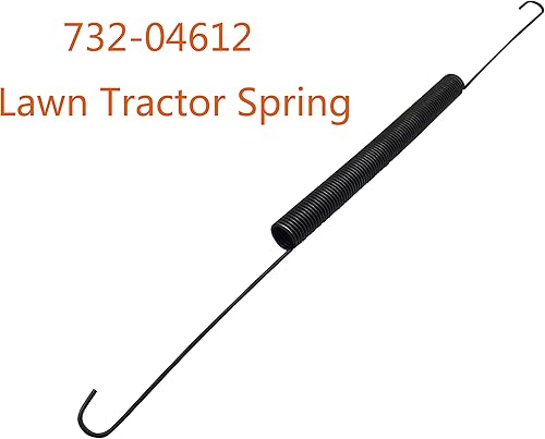 Miniatura 3 de 732-04612 Muelle para tractor de césped para MTD Cub Cadet Troy Bilt, Craftsman 0.70 x 13 pulgadas