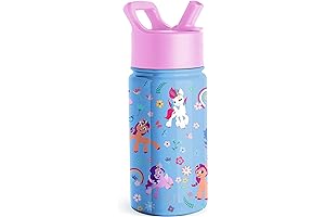 My Little Pony Kids Water Bottle: Hydration Magic for Tiny Explorers
