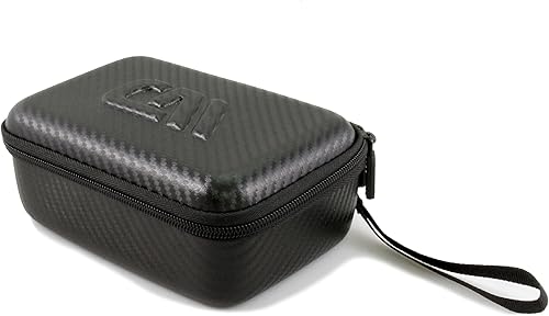 Miniatura 7 de CASEMATIX Funda de juguete para cámara compatible con VTech KidiZoom Creator Cam y accesorios para cámara, incluye solo funda negra