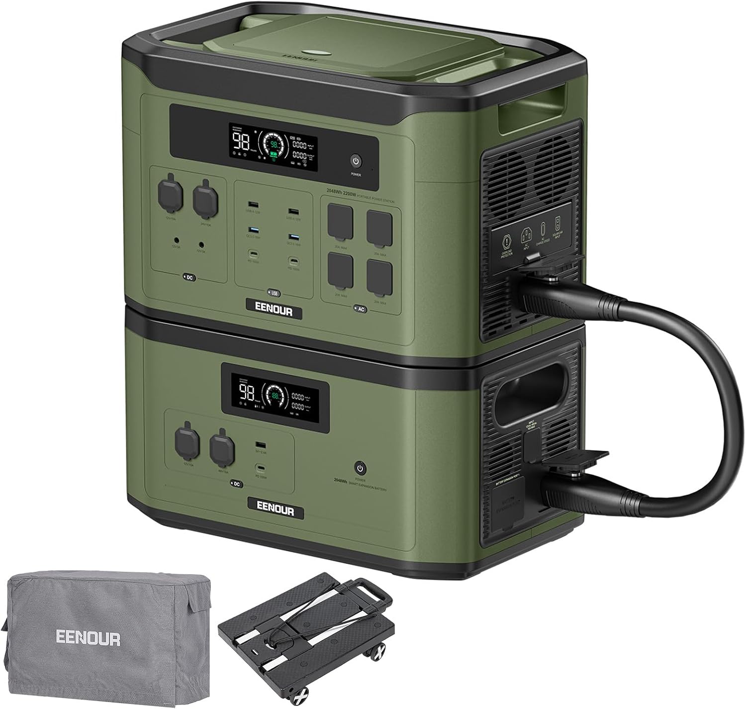 Litheli ポータブル電源 Eclair 1000 大容量 1069Wh Amazon.co.jp