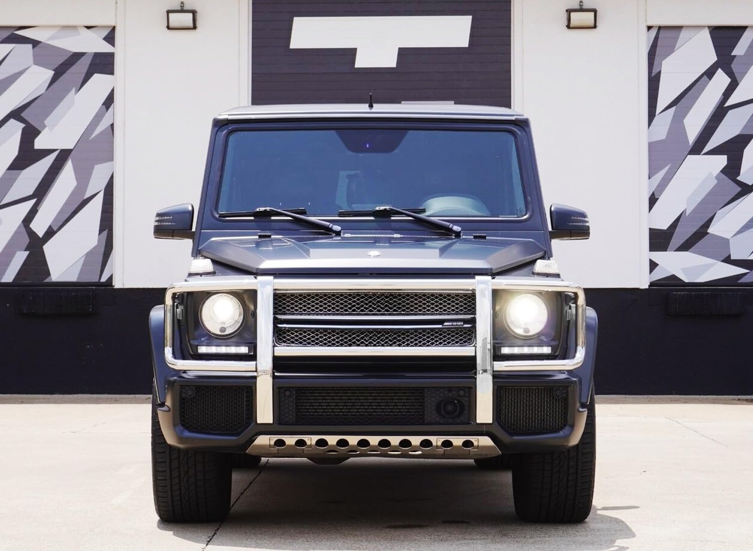 iJDMTOY Gloss Clear Silver Front Turn Signal Lamp Lenses Compatible With 1986-18 Mercedes W463 G-Class G500 G550 G55 G63 G65, (2) Clear OE-Spec Replacement