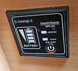 NOVOPAL Pure Sine Wave Inverter -3000W 12V to 230V 240V Car Converter ...