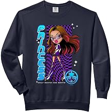 Bratz Princess Only Bratz Are Bratz Yasmin Vintage Poster Comfort Colors Adult Sweatshirt