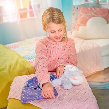 Little Live Pets Cozy Dozy Kip The Koala Bear - Over 25 Sounds and Reactions | Bedtime Buddies, Blanket and Pacifier Included | Stuffed Animal, Best Nap Time, Interactive Bear - Styles May Vary