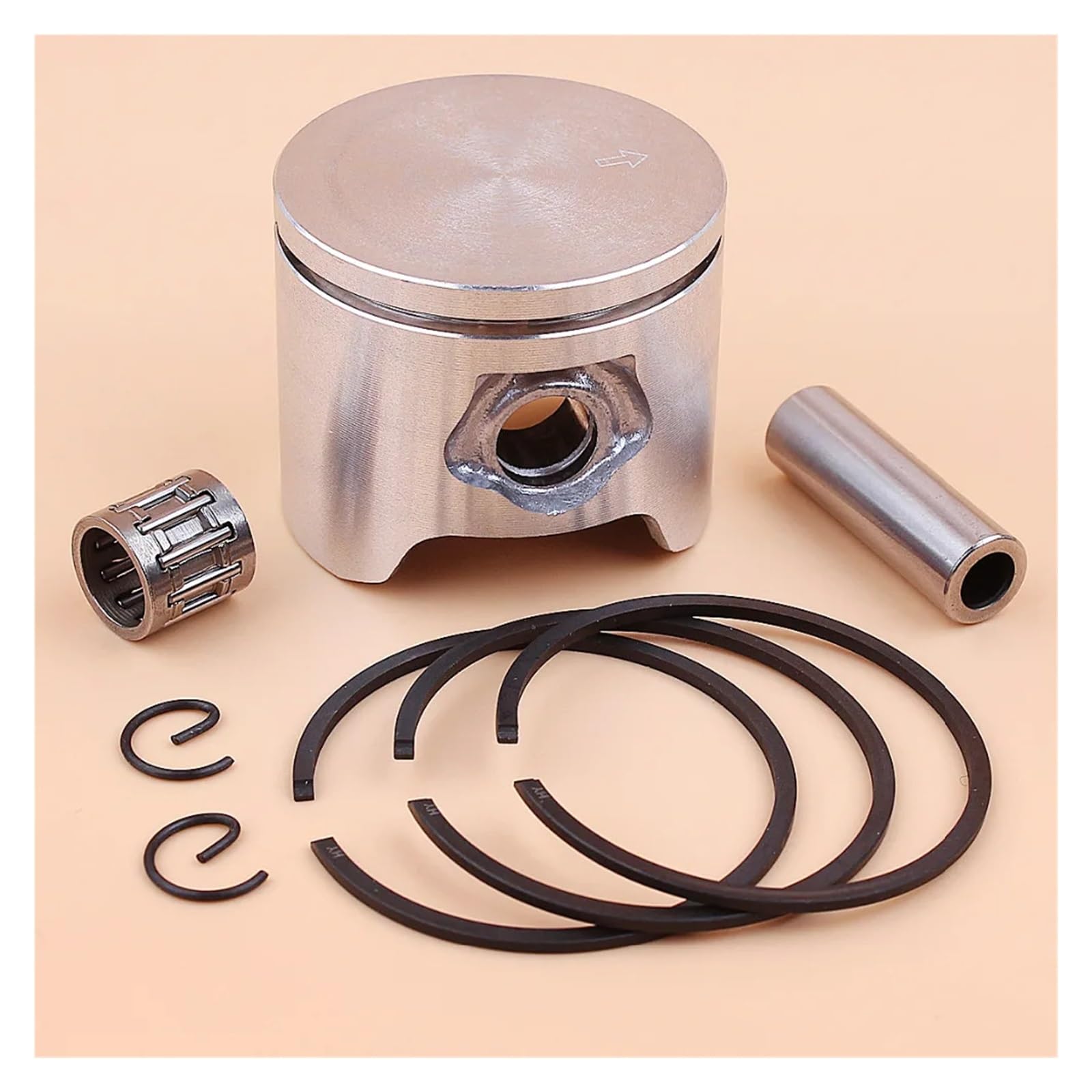 Kit roulements et piston 44 mm haute compression pour tronçonneuses 340 350 et 346XP