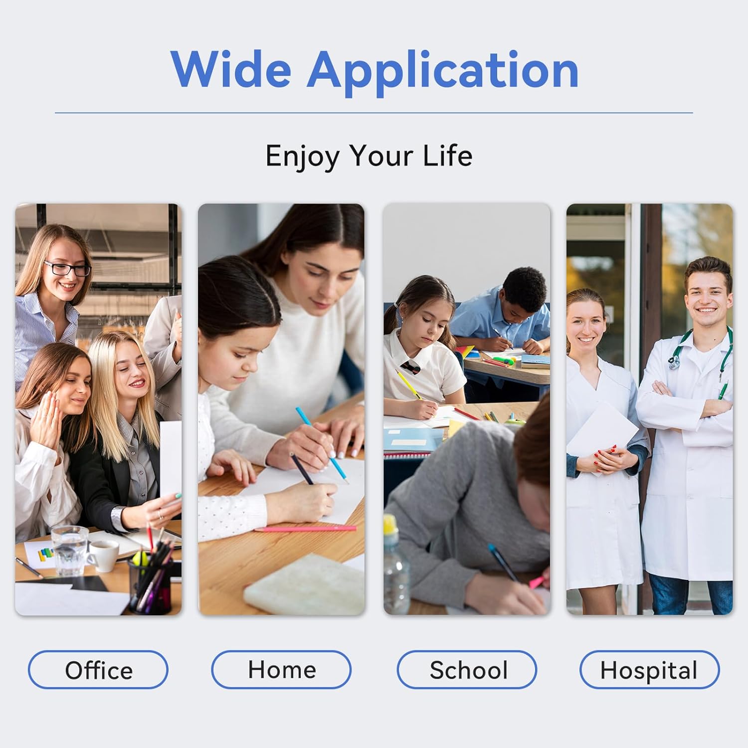 Compatible TN760 Toner for Brother TN760 TN-760 TN730 TN-730 Toner Cartridges Work with HL-L2350DW MFC-L2710DW MFC-L2750DW HL-L2395DW HL-L2370DW DCP-L2550DW HL-L2390DW Printer (2 Black) - Image 7