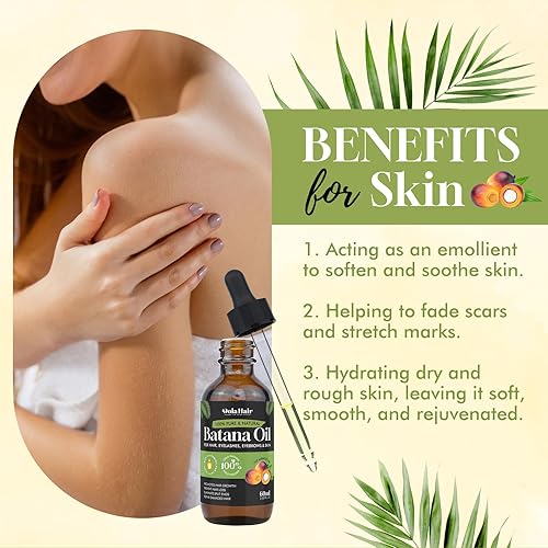 Miniatura 7 de Aceite de batana para el crecimiento del cabello orgánico 100% natural puro aceite de batana para el cabello nutre el cabello dañado para prevenir