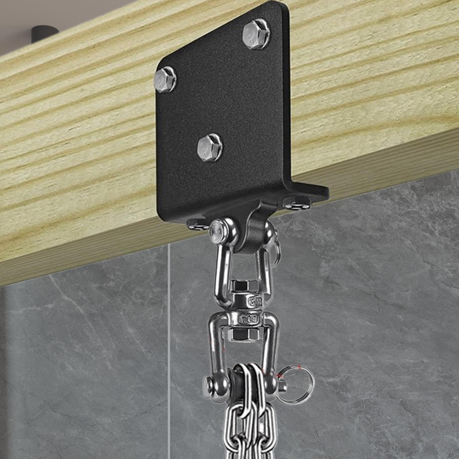 Supporto pesante per sacco da boxe Supporto da soffitto per da boxe