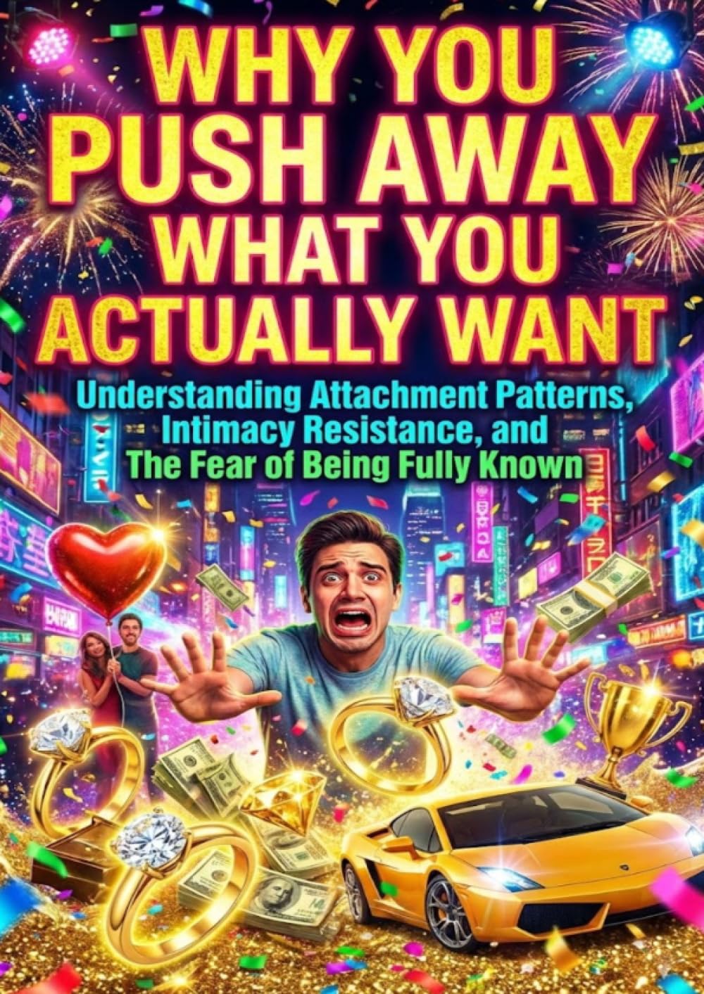 Why You Push Away What You Actually Want: Understanding Attachment Patterns, Intimacy Resistance, and The Fear of Being Fully Known