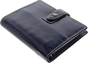 Filofax 28615 Malden Personal Organizer, Small, Navy