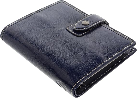 Filofax 28615 Malden Personal Organizer, Small, Navy