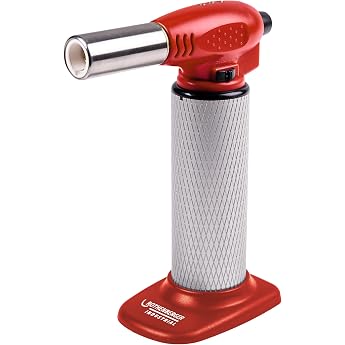 ROTHENBERGER Industrial Flame Burner Universal Burner Hot Fire Creme Brulee Flambing Caramelising Gratinating Catering Overhead Work Possible Refillable 1500002990