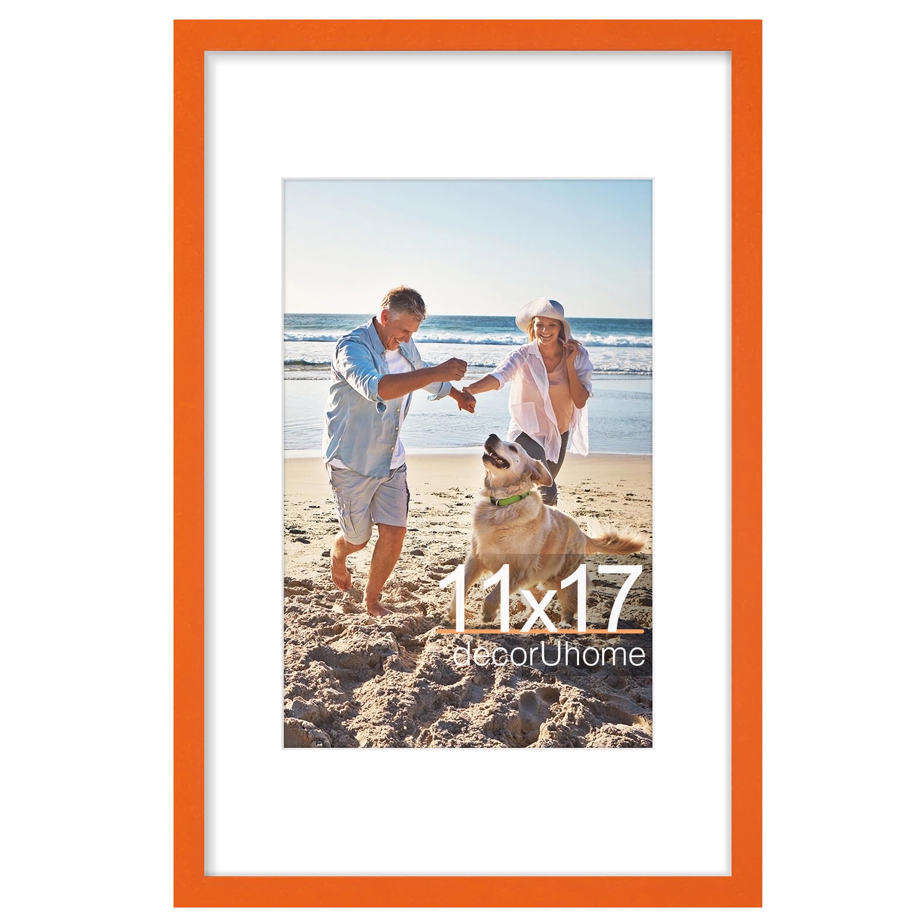 Photo 1 of decorUhome 11x17 Picture Frame, Orange
