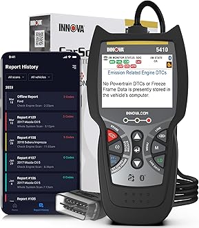5410 All-System OBD2 Scanner Diagnostic Tool for Cars & Trucks – Automotive Scan Tools for Engine, ABS, SRS & Transmission, Bluetooth Compatible with America's Top Car Repair App