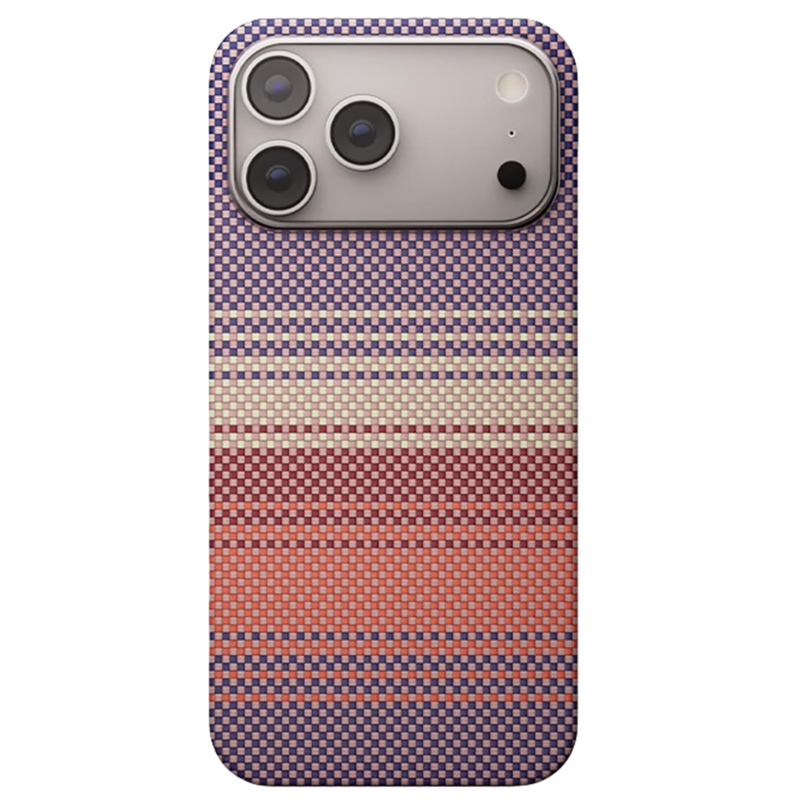 Coque ultra fine iPhone 17 Pro Max compatible MagSafe véritable fibre aramide 600D - 8
