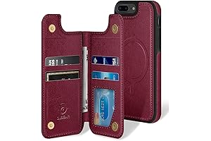 iPhone 8 Plus Wallet Case: Designed for Women