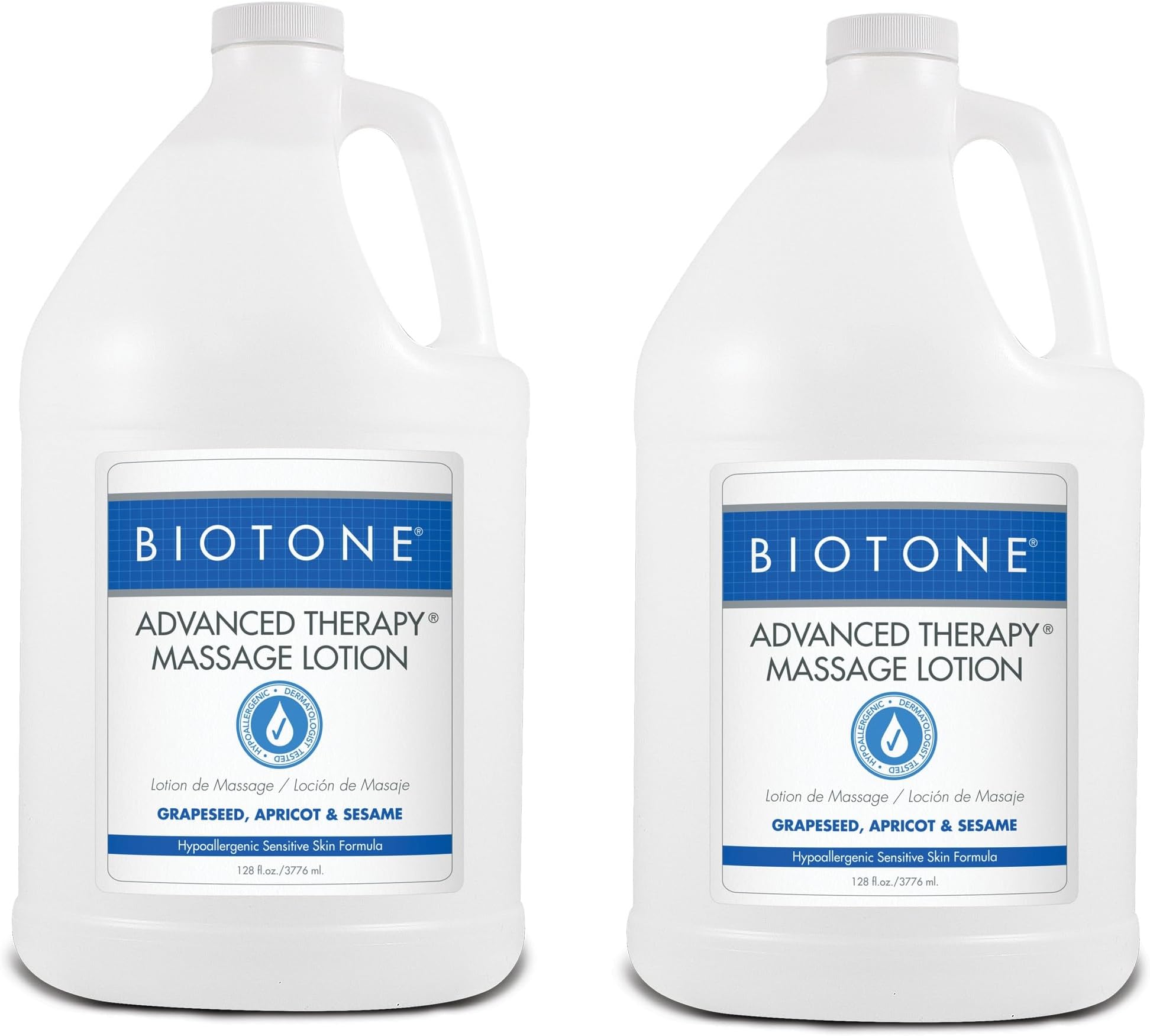 Advanced Therapy Massage Lotion, 2 x Gallons #ATL1G