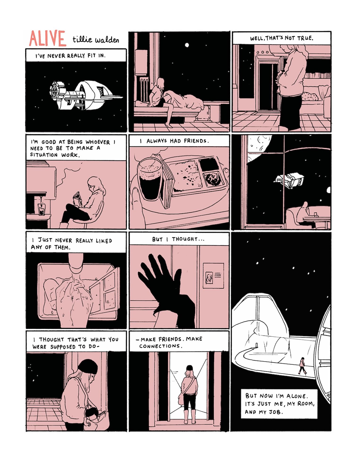 Alone in Space: A Collection - Image 6