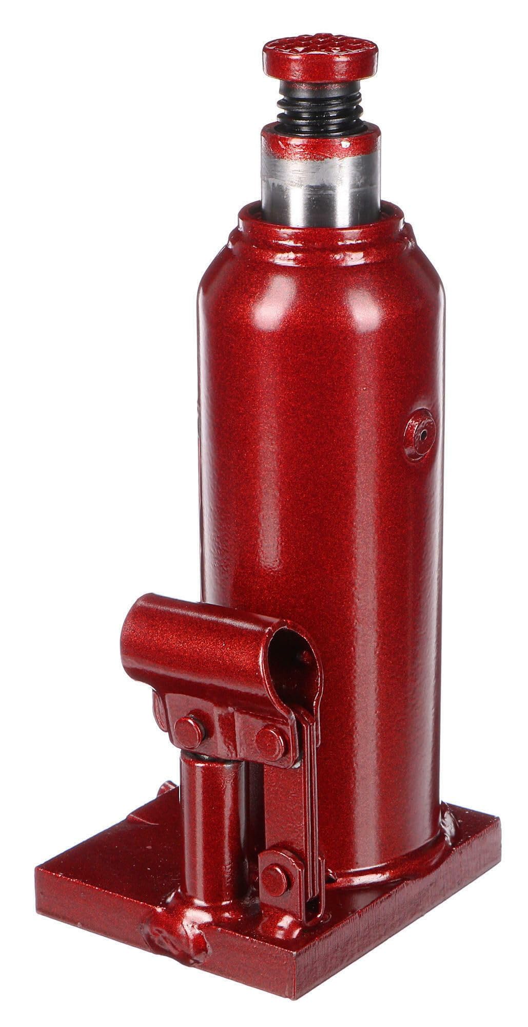SX Bottle Jack Premium 8T | Cric hydraulique Bouteille | Capacité 8 tonnes | Construction soudée Professionnelle