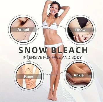 Skin Whitening Cream for Body,Lightening Cream for Intimate Areas and Bleaching,Vitamin C Dark Spot Remover Corrector for Neck,Armpit, Underarm,Elbow, Inner Thigh and Knees,Bikini (3pcs)